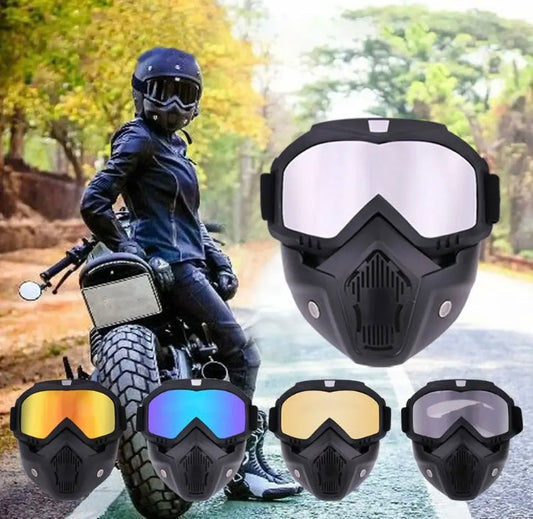 Motorcycle Helmet Mask,